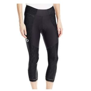 PEARL IZUMI W Elite Escape 3Qtr Tight, Black Phyll